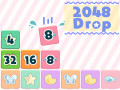 Spelletjes 2048 Drop