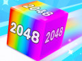 Spelletjes Chain Cube: 2048 merge