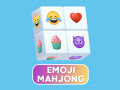 Spelletjes Emoji Mahjong