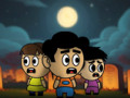 Spelletjes Ghostly Graveyard Halloween Special