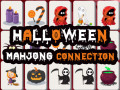 Spelletjes Halloween Mahjong Connection