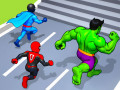 Spelletjes Hero Transform Race