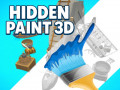 Spelletjes Hidden Paint 3D