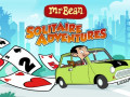 Spelletjes Mr Bean Solitaire Adventures