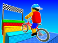 Spelletjes Obby On a Bike