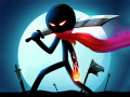 Spelletjes Stickman Fighter: Space War