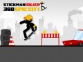 Spelletjes Stickman Skate 360 Epic City