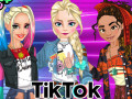 Spelletjes Tik Tok Princess