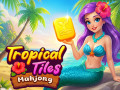 Spelletjes Tropical Tiles Mahjong