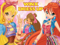 Spelletjes Winx Club: Dress Up