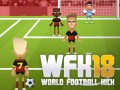 Spelletjes World Football Kick 2018